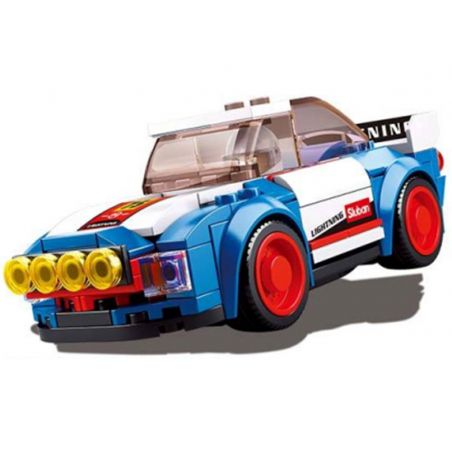 SLUBAN M38-B0675 B0675 0675 M38B0675 38-B0675 non  CHIẾC XE ĐUA bộ đồ chơi xếp lắp ráp ghép mô hình Racing XPAND RALLY Cuộc Đua 138 khối