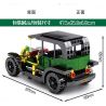 SY 8201 non  MÁY NỔ FORD MODEL T VÀ XE KÉO LÙI bộ đồ chơi xếp lắp ráp ghép mô hình  TECHNIQUE FORD MODEL Kỹ Thuật Công Nghệ Cao Mô Hình Phương Tiện 562 khối