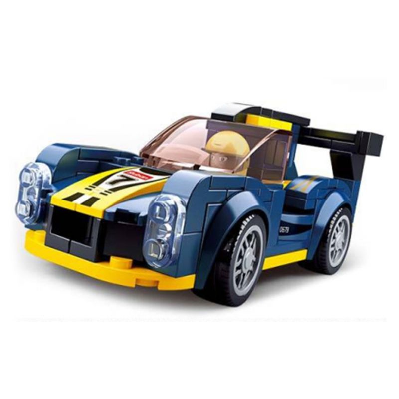 SLUBAN M38-B0673 B0673 0673 M38B0673 38-B0673 non  ĐUA XE LE MANS bộ đồ chơi xếp lắp ráp ghép mô hình Racing LE MANS RACING CAR Cuộc Đua 154 khối