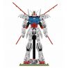 JSTOYS JS10001 10001 non  NGƯỜI ĐỨNG ĐẦU CHIẾN BINH MECHA bộ đồ chơi xếp lắp ráp ghép mô hình Creator METALBUILD Sáng Tạo 8588 khối