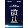 JSTOYS JS10001 10001 non  NGƯỜI ĐỨNG ĐẦU CHIẾN BINH MECHA bộ đồ chơi xếp lắp ráp ghép mô hình Creator METALBUILD Sáng Tạo 8588 khối
