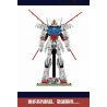 JSTOYS JS10001 10001 non  NGƯỜI ĐỨNG ĐẦU CHIẾN BINH MECHA bộ đồ chơi xếp lắp ráp ghép mô hình Creator METALBUILD Sáng Tạo 8588 khối
