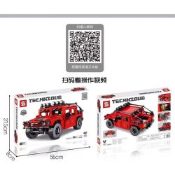 SY 8501 non  XE KÉO HUMMER H1 bộ đồ chơi xếp lắp ráp ghép mô hình  Kỹ Thuật Công Nghệ Cao Mô Hình Phương Tiện 953 khối