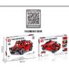 SY 8501 non  XE KÉO HUMMER H1 bộ đồ chơi xếp lắp ráp ghép mô hình  Kỹ Thuật Công Nghệ Cao Mô Hình Phương Tiện 953 khối