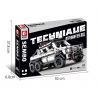 SEMBO 701813 SY 8403 non  XE LÙI MERCEDES-BENZ G63 AMG 6×6 bộ đồ chơi xếp lắp ráp ghép mô hình  Kỹ Thuật Công Nghệ Cao Mô Hình Phương Tiện 858 khối