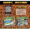 SY 7037 non  MINECRAFT CÔNG NGHỆ TÀU CAO TỐC XE KÉO LÙI bộ đồ chơi xếp lắp ráp ghép mô hình MY WORLD Game Xây Dựng 391 khối
