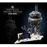 NOT  IMPERIAL PROBE DROID 75306 99918 xếp lắp ráp ghép mô hình DROID TRINH SÁT HOÀNG GIA THĂM DÒ Star Wars Chiến Tranh Giữa Các Vì Sao 538 khối