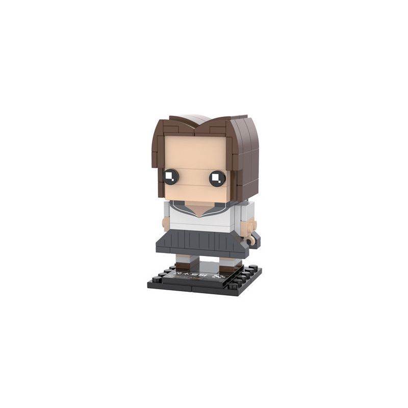 DOUBLEE CADA C55004 55004 non  MOGI NATSUSU bộ đồ chơi xếp lắp ráp ghép mô hình Creator INITIAL D NATSUKI MOGI Sáng Tạo 120 khối