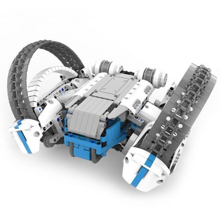 XIAOMI MITU MI ONEBOT OBFV05AIQI 05AIQI non  GIÁP CHỐNG GIÀY ROBOT ONEBOT bộ đồ chơi xếp lắp ráp ghép mô hình  CIRCLE TRACKER Kỹ Thuật Công Nghệ Cao Mô Hình Phương Tiện 800 khối