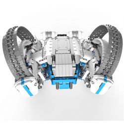 XIAOMI MITU MI ONEBOT OBFV05AIQI 05AIQI non  GIÁP CHỐNG GIÀY ROBOT ONEBOT bộ đồ chơi xếp lắp ráp ghép mô hình  CIRCLE TRACKER Kỹ Thuật Công Nghệ Cao Mô Hình Phương Tiện 800 khối