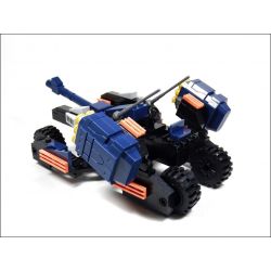 GUDI 8214 non  XE PHÁO 4 BÁNH bộ đồ chơi xếp lắp ráp ghép mô hình Earth Border Biến Giới Trái Đất 223 khối