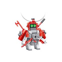 Bozhi 87008 non  ĐẠI CHIẾN TAM QUỐC TRƯƠNG PHI bộ đồ chơi xếp lắp ráp ghép mô hình Three Kingdoms Tam Quốc Diễn Nghĩa 105 khối