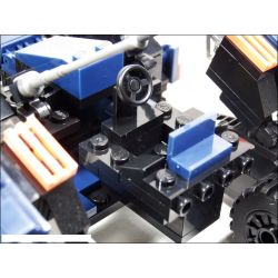 GUDI 8214 non  XE PHÁO 4 BÁNH bộ đồ chơi xếp lắp ráp ghép mô hình Earth Border Biến Giới Trái Đất 223 khối