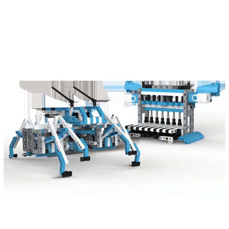 XIAOMI MITU MI ONEBOT AIQIEDU#01 non  BỘ ROBOT GIÁO DỤC MÀU XANH ONEBOT bộ đồ chơi xếp lắp ráp ghép mô hình  Kỹ Thuật Công Nghệ Cao Mô Hình Phương Tiện 980 khối