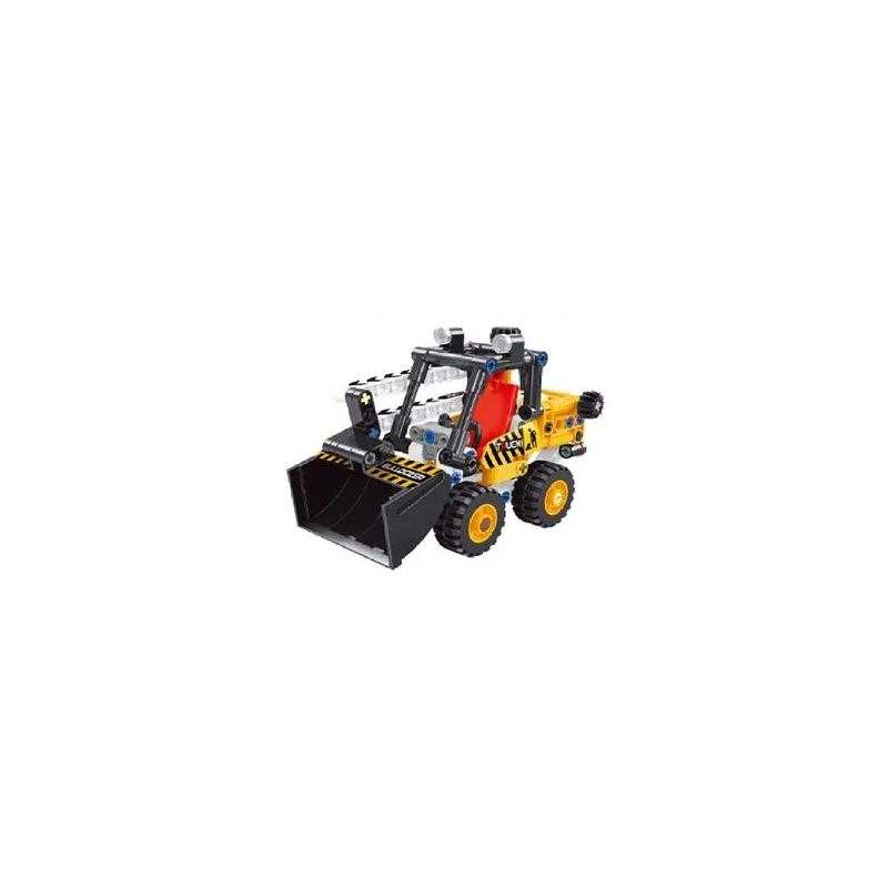 NOT  SKID STEER LOADER 42116 TA GAOLE T1021-1 1021-1 xếp lắp ráp ghép mô hình MÁY XÚC LẬT TRƯỢT  Kỹ Thuật Công Nghệ Cao Mô Hình Phương Tiện 140 khối
