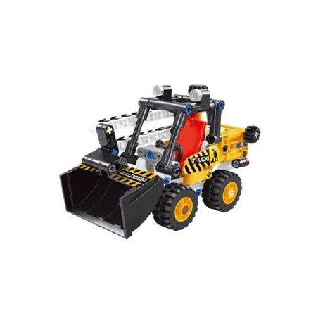 NOT  SKID STEER LOADER 42116 TA GAOLE T1021-1 1021-1 xếp lắp ráp ghép mô hình MÁY XÚC LẬT TRƯỢT  Kỹ Thuật Công Nghệ Cao Mô Hình Phương Tiện 140 khối