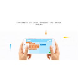 XIAOMI MITU MI ONEBOT AIQIEDU#01 non  BỘ ROBOT GIÁO DỤC MÀU XANH ONEBOT bộ đồ chơi xếp lắp ráp ghép mô hình  Kỹ Thuật Công Nghệ Cao Mô Hình Phương Tiện 980 khối