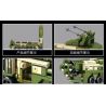 SEMBO 105596 non  MÔI TRƯỜNG TÊN LỬA ĐẠN ĐẠO DONGFENG 21D-ANTI-SHIP bộ đồ chơi xếp lắp ráp ghép mô hình Military Army DF21D-ANTI-SHIP BALLISTIC MISSILE Quân Sự Bộ Đội 406 khối