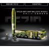 SEMBO 105596 non  MÔI TRƯỜNG TÊN LỬA ĐẠN ĐẠO DONGFENG 21D-ANTI-SHIP bộ đồ chơi xếp lắp ráp ghép mô hình Military Army DF21D-ANTI-SHIP BALLISTIC MISSILE Quân Sự Bộ Đội 406 khối