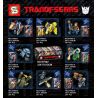 SHENG YUAN SY SY662 non  8 PHIM VỀ RÔ BỐT BIẾN DẠNG bộ đồ chơi xếp lắp ráp ghép mô hình Transformers Robot Đại Chiến Người Máy Biến Hình 213 khối