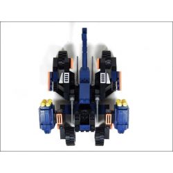 GUDI 8214 non  XE PHÁO 4 BÁNH bộ đồ chơi xếp lắp ráp ghép mô hình Earth Border Biến Giới Trái Đất 223 khối