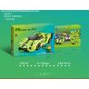RAEL ENTERTAINMENT 50010 non  LAMBORGHINI XANH 50010 bộ đồ chơi xếp lắp ráp ghép mô hình Speed Champions Racing Cars Đua Xe Công Thức 268 khối