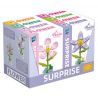 ZUANMA 103D non  8 LOẠI CHẬU HOA bộ đồ chơi xếp lắp ráp ghép mô hình Flowers