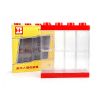 NOT  MINIFIGURE DISPLAY CASE 8 40651735 HAPPY BUILD YC-19JM2 19JM2 YC19JM2 xếp lắp ráp ghép mô hình MINIFIGURE DISPLAY CASE 8 - HỘP MÀN HÌNH  MÀU ĐỎ TRƯNG BÀY NHÂN VẬT NHỎ – MÔ Gear Đồ Lắp Ghép