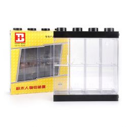 NOT  MINIFIGURE DISPLAY CASE 8 40651735 HAPPY BUILD YC-19JM2 19JM2 YC19JM2 xếp lắp ráp ghép mô hình MINIFIGURE DISPLAY CASE 8 - HỘP MÀN HÌNH  MÀU ĐỎ TRƯNG BÀY NHÂN VẬT NHỎ – MÔ Gear Đồ Lắp Ghép