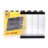 NOT  MINIFIGURE DISPLAY CASE 8 40651735 HAPPY BUILD YC-19JM2 19JM2 YC19JM2 xếp lắp ráp ghép mô hình MINIFIGURE DISPLAY CASE 8 - HỘP MÀN HÌNH  MÀU ĐỎ TRƯNG BÀY NHÂN VẬT NHỎ – MÔ Gear Đồ Lắp Ghép