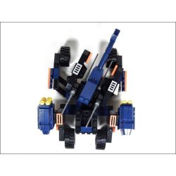 GUDI 8214 non  XE PHÁO 4 BÁNH bộ đồ chơi xếp lắp ráp ghép mô hình Earth Border Biến Giới Trái Đất 223 khối