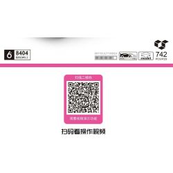 SY 8404 non  CRAZY GEAR CHEVROLET MUI TRẦN MÀU HỒNG CỔ ĐIỂN bộ đồ chơi xếp lắp ráp ghép mô hình  TECHNIQUE Kỹ Thuật Công Nghệ Cao Mô Hình Phương Tiện 742 khối