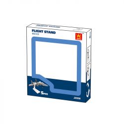 WANGE JX008 non  GIÁ TRƯNG BÀY MÁY BAY bộ đồ chơi xếp lắp ráp ghép mô hình Classic MODEL BRACKET Cổ Điển 5 khối
