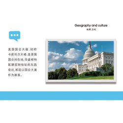 WANGE 5235 non  CẢNH SÁT PHÒNG KHÔNG 2000 AWACS bộ đồ chơi xếp lắp ráp ghép mô hình Military Army UNITED STATES CAPITOL Quân Sự Bộ Đội 1074 khối