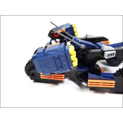 GUDI 8214 non  XE PHÁO 4 BÁNH bộ đồ chơi xếp lắp ráp ghép mô hình Earth Border Biến Giới Trái Đất 223 khối