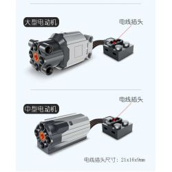 WANGE LIGAO DR.LUCK 1501 non  BỘ PIN STEAM + 3 LOẠI ĐỘNG CƠ bộ đồ chơi xếp lắp ráp ghép mô hình  STEAM BATTERY SET+3 KINDS OF MOTORS Kỹ Thuật Công Nghệ Cao Mô Hình Phương Tiện 81 khối