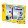 WANGE 1304 non  MÁY XÂY DỰNG-THANG 3 TRONG 1 bộ đồ chơi xếp lắp ráp ghép mô hình  MECHANICAL ENGINEERING - LIFT 3IN1 Kỹ Thuật Công Nghệ Cao Mô Hình Phương Tiện 68 khối