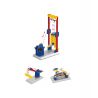 WANGE 1304 non  MÁY XÂY DỰNG-THANG 3 TRONG 1 bộ đồ chơi xếp lắp ráp ghép mô hình  MECHANICAL ENGINEERING - LIFT 3IN1 Kỹ Thuật Công Nghệ Cao Mô Hình Phương Tiện 68 khối