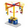 WANGE 1301 non  MÁY XÂY DỰNG-MERRY-GO-ROUND 3 TRONG 1 bộ đồ chơi xếp lắp ráp ghép mô hình  MECHANICAL ENGINEERING - CAROUSEL 3IN1 Kỹ Thuật Công Nghệ Cao Mô Hình Phương Tiện 76 khối