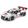 SY 8301 non  TÍCH LŨY VÀ ĐIÊN CUỒNG XE THỂ THAO AUDI A8 bộ đồ chơi xếp lắp ráp ghép mô hình  TECHNIQUE AUDI A8 Kỹ Thuật Công Nghệ Cao Mô Hình Phương Tiện 678 khối
