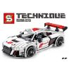 SY 8301 non  TÍCH LŨY VÀ ĐIÊN CUỒNG XE THỂ THAO AUDI A8 bộ đồ chơi xếp lắp ráp ghép mô hình  TECHNIQUE AUDI A8 Kỹ Thuật Công Nghệ Cao Mô Hình Phương Tiện 678 khối