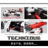 SY 8301 non  TÍCH LŨY VÀ ĐIÊN CUỒNG XE THỂ THAO AUDI A8 bộ đồ chơi xếp lắp ráp ghép mô hình  TECHNIQUE AUDI A8 Kỹ Thuật Công Nghệ Cao Mô Hình Phương Tiện 678 khối