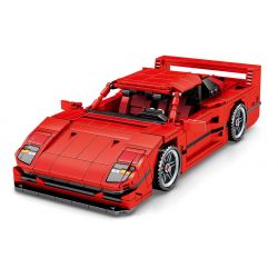 SY 8401 non  CHUẨN BỊ XE THỂ THAO FERRARI F40 bộ đồ chơi xếp lắp ráp ghép mô hình  TECHNIQUE FERRARI F40 Kỹ Thuật Công Nghệ Cao Mô Hình Phương Tiện 811 khối