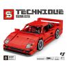 SY 8401 non  CHUẨN BỊ XE THỂ THAO FERRARI F40 bộ đồ chơi xếp lắp ráp ghép mô hình  TECHNIQUE FERRARI F40 Kỹ Thuật Công Nghệ Cao Mô Hình Phương Tiện 811 khối