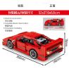 SY 8401 non  CHUẨN BỊ XE THỂ THAO FERRARI F40 bộ đồ chơi xếp lắp ráp ghép mô hình  TECHNIQUE FERRARI F40 Kỹ Thuật Công Nghệ Cao Mô Hình Phương Tiện 811 khối