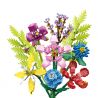 ZUANMA 087B non  BÓ 8 CỐC 1 bộ đồ chơi xếp lắp ráp ghép mô hình Flowers Hoa 708 khối