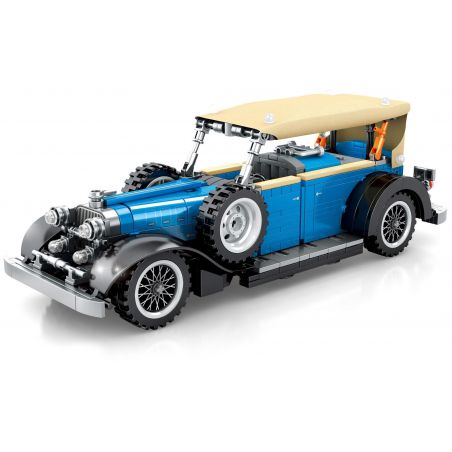 SY 8400 non  TÍCH LŨY VÀ ĐIÊN CUỒNG LINCOLN KB SEDAN bộ đồ chơi xếp lắp ráp ghép mô hình  TECHNIQUE LINCOLN MODEL KB Kỹ Thuật Công Nghệ Cao Mô Hình Phương Tiện 785 khối