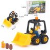 NOT  MINING DOZER 30151 LITTLE COMPANION 114 xếp lắp ráp ghép mô hình KHAI THÁC DOZER MÁY ỦI MỎ City Thành Phố 32 khối
