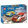 NOT  RACING CARS 60256 TANK 11527 xếp lắp ráp ghép mô hình CUỘC ĐUA THÀNH PHỐ XE City 190 khối