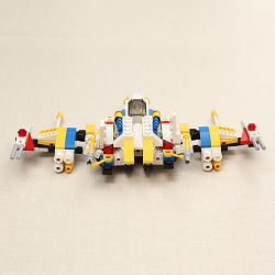 GUDI 8604-8 Xếp hình kiểu  CREATOR 3 IN 1 Space Fighter 8 In 1 Phi Thuyền Từ 8 Robot Biến Hình 409 khối